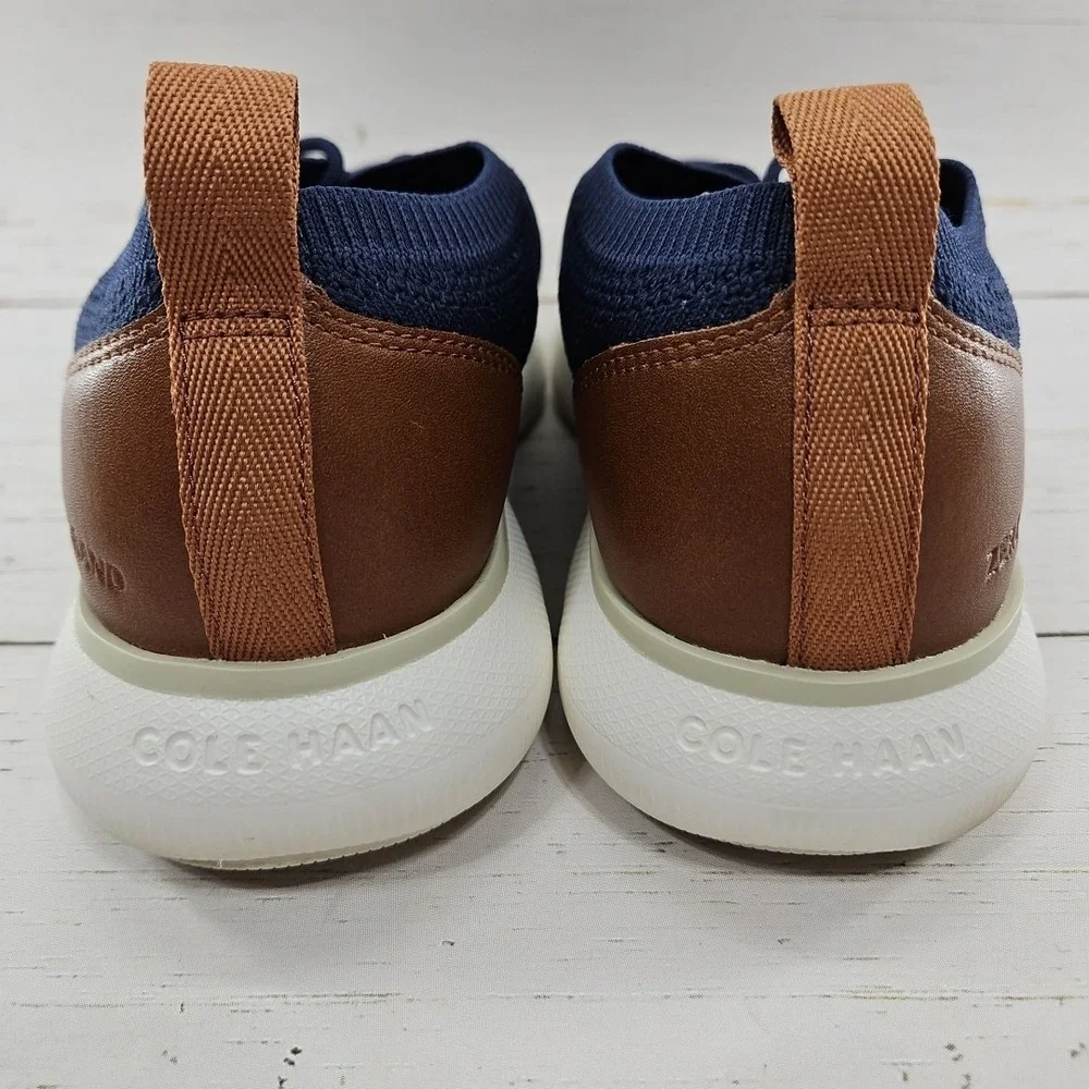 Cole Haan Zerogrand Omni Sneaker Mens Size 9 M Marine Blue Shoes Sneakers C34656
